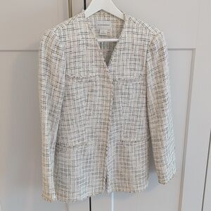 Club Monaco Tweed Blazer